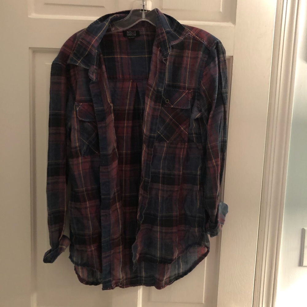 Nollie Flannel Shirt